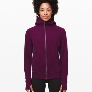 Lululemon Scuba Hoodie Full Zip Color Marvel Purple Size 2 New
